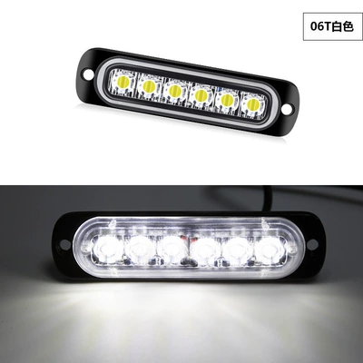 Forklift Flash Light 6 Light Warning – Other lights - white-bagging