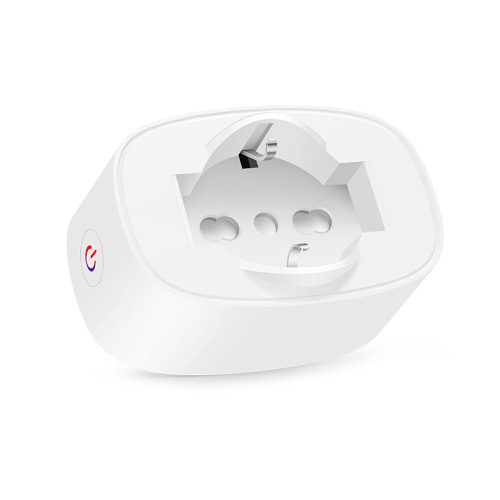 Tuya Italian WiFi smart socket Alexa mobile phone remote voice control 16A compatible European plug