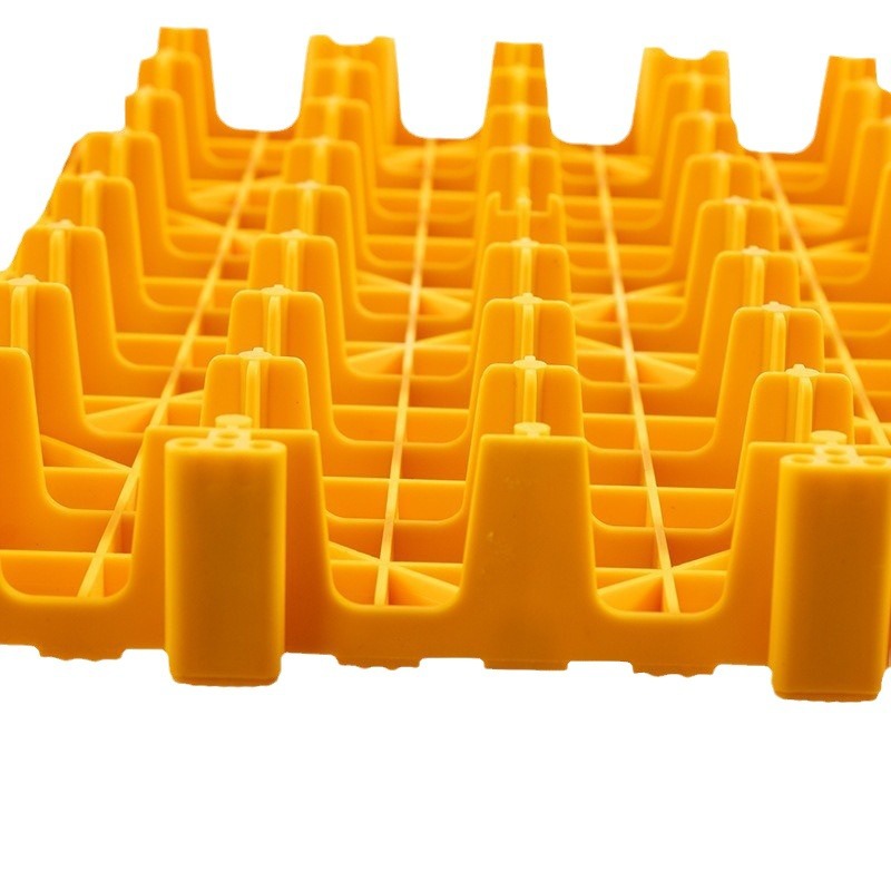 4cm de lavado de coches piso de la parrilla forma trasera tienda de 4S sin ranura de excavación tablero de rejilla de drenaje empalme de plástico alfombra de piso