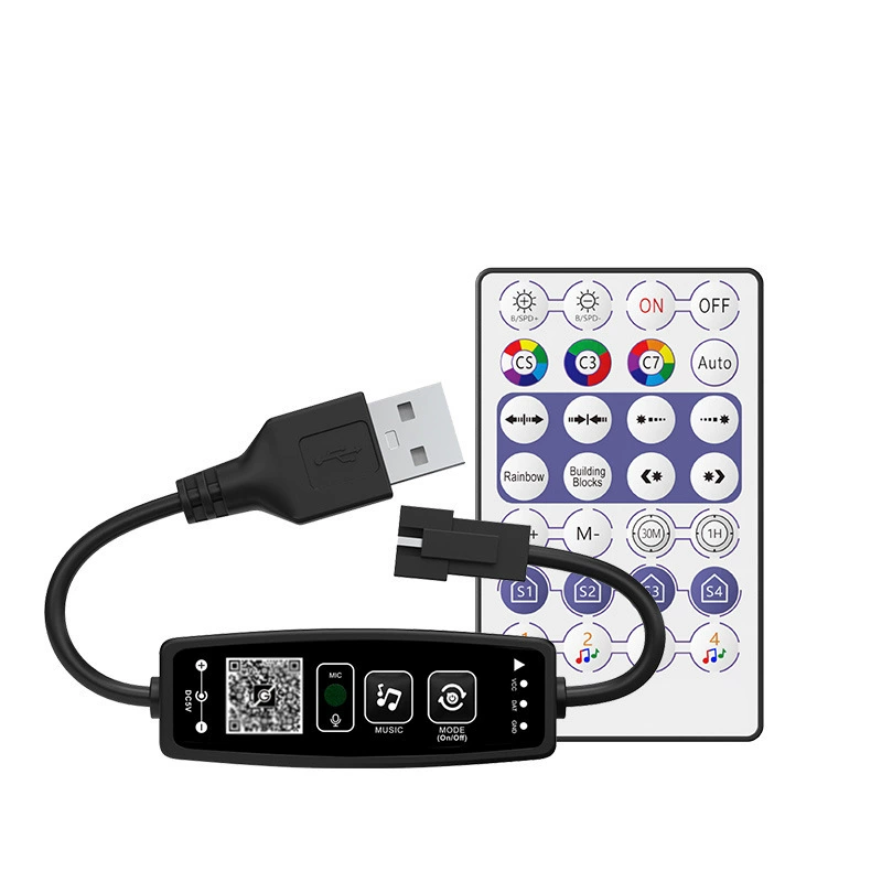 Контроллер Bluetooth Fantasy Light Bar с USB-интерфейсом удобен для использования с музыкой Light Sui.