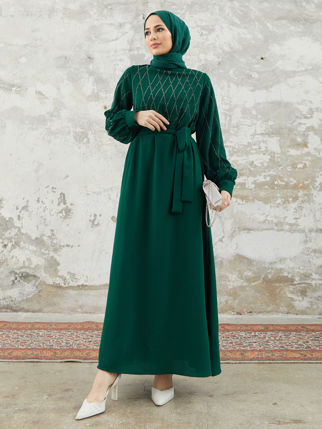 Captivating Modest Maxi Dress - AmoFashion Ltd 34 O1CN019INOWn1PjFy78VDK0 !!2215615991876 0 cib