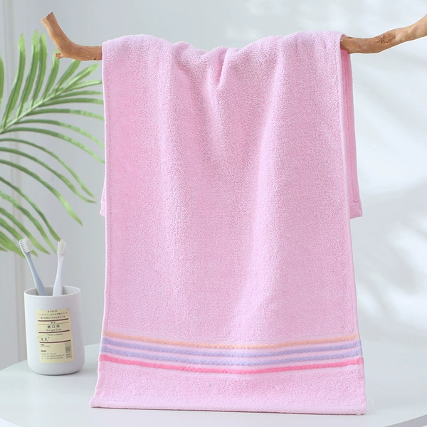 Rainbow strips (light pink)