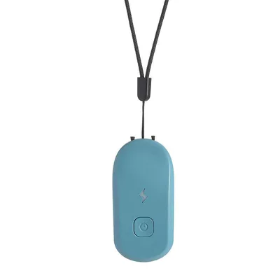 Hava təmizləyiciləri mini negative ion purifier for - lightning-model-blueneck-mounted-air-purifier