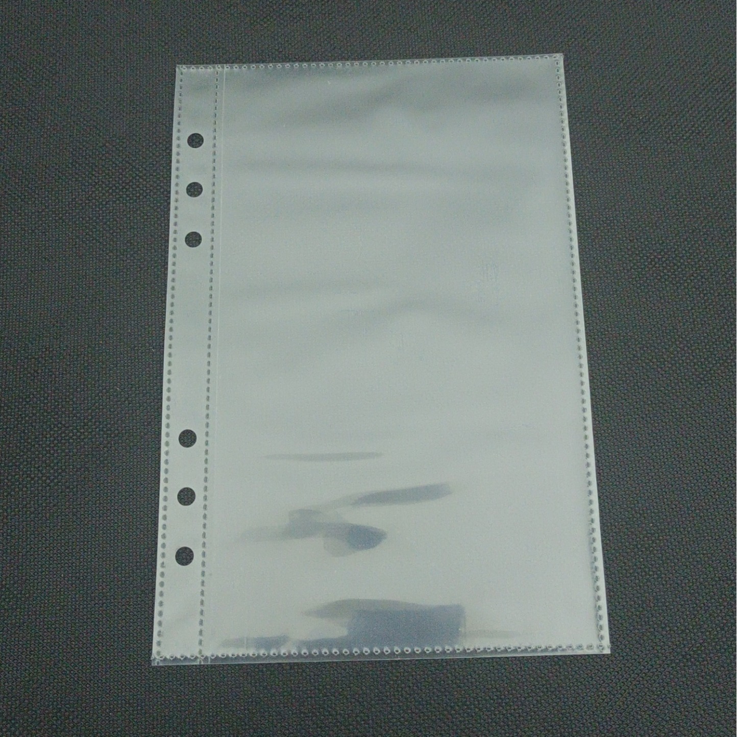 Custom PP Transparent Material A4 A5 Inner Page Photo Card Card Card…