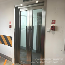 不锈钢不锈防火不锈耐高温不锈钢钢制开门玻璃玻璃防火高温玻璃钢
