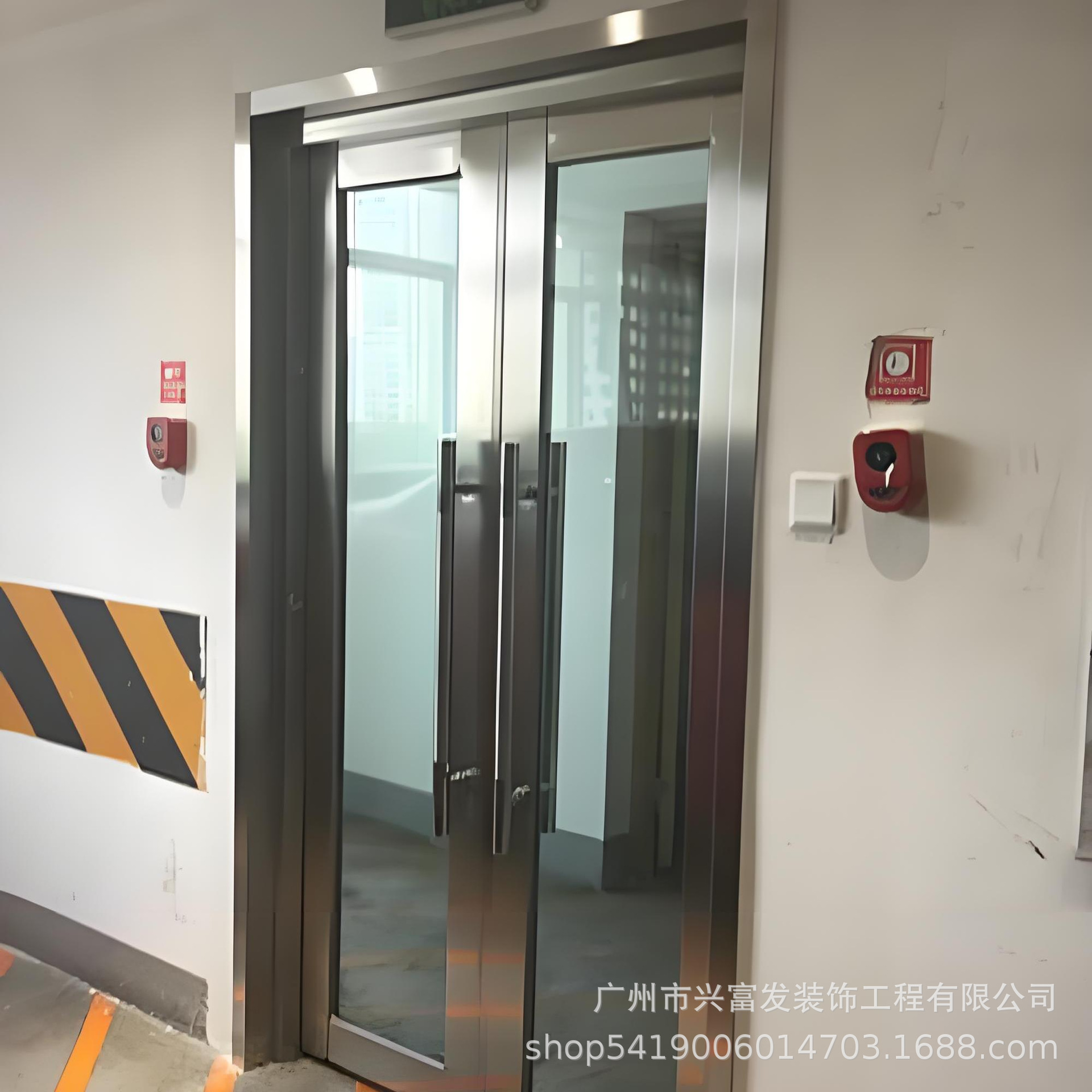 不锈钢不锈防火不锈耐高温不锈钢钢制开门玻璃玻璃防火高温玻璃钢