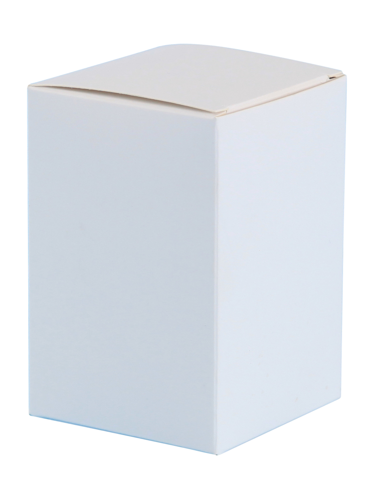 Caja de cartón en blanco, caja de embalaje universal, caja de regalo, caja vacía, caja blanca, jabón hecho a mano LOGO