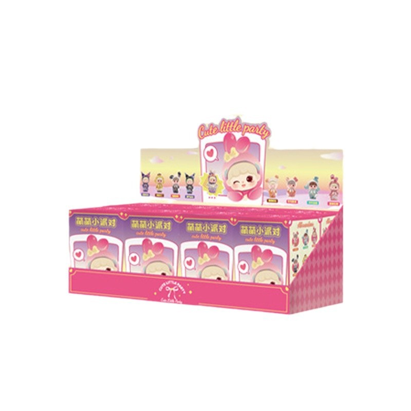 귀여운 창의적 트렌디 귀여운 작은 파티 블라인드 박스 장식품 인터넷 유명인 귀여운 데스크탑 자동차 장식 선물 도매