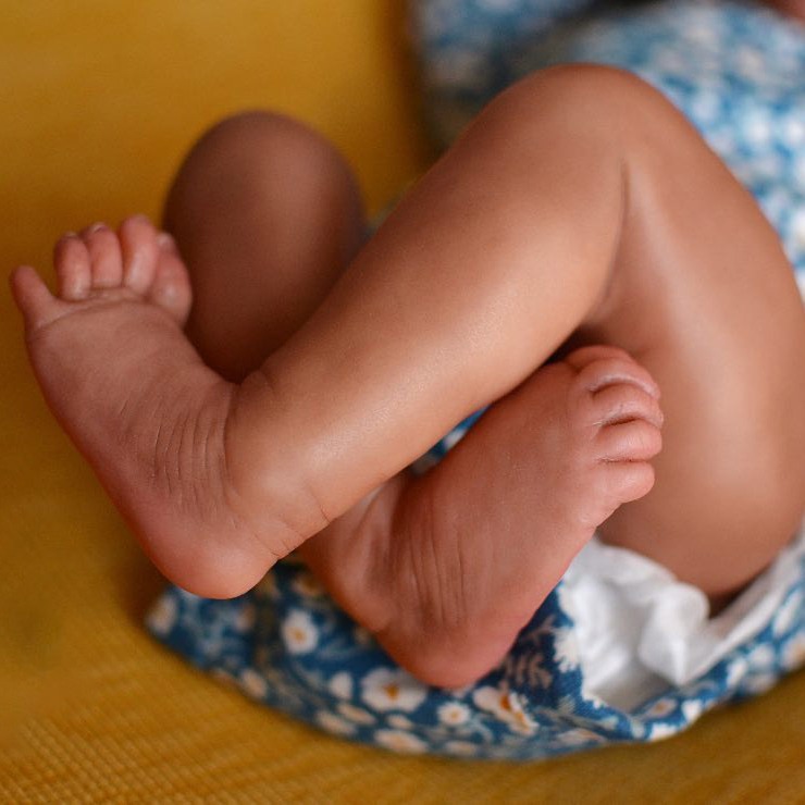 49cm reborn muñeca simulación bebé Levi bebé negro transfronterizo e-commerce entrega de una sola pieza