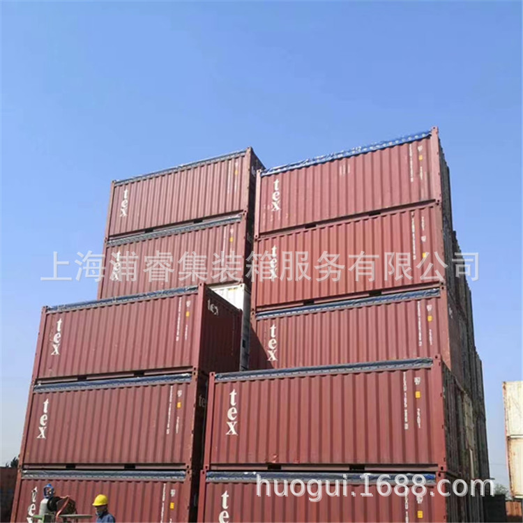 嘉兴、嘉善二手集装箱价格，6米12米海运出口集装箱出售
