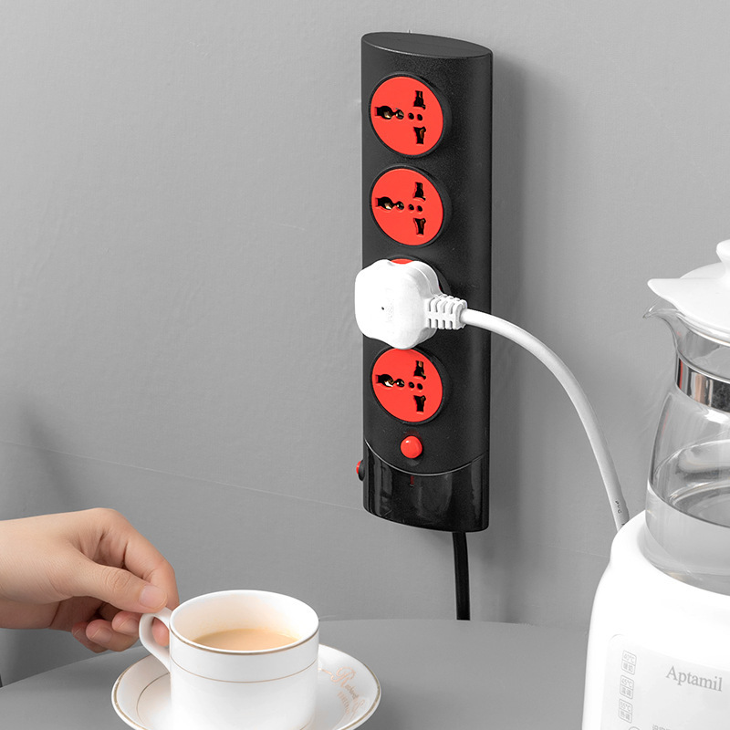 Exportación de cable de aluminio recubierto de cobre TPYE-C puerto de carga USB 4 agujeros 5 agujeros 6 agujeros enchufe universal