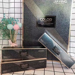 Wholesale Jiaying Night Color 28 Shade Single Tube Color Cream Hair Dye, Trendy Color Aromatic Ammonia-Free Hair Dye Salon Hair Color Agent