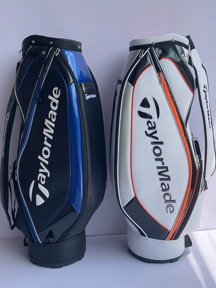 2025 Новая сумка для гольфа Сумка для гольфа Унисекс Легкая сумка для клюшек из искусственной кожи Сумка-кэдди