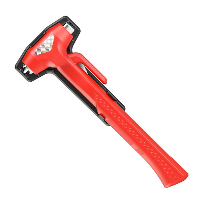 Car safety hammer car Bus bus escape lifesaving long handle emergency metal broken window hammer factory in stock