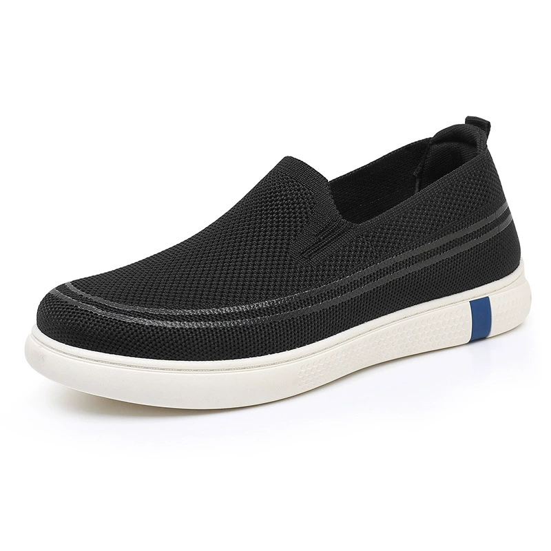 Lightweight breathable casual sports shoes, slip‑on summer mesh, sizes 39–44