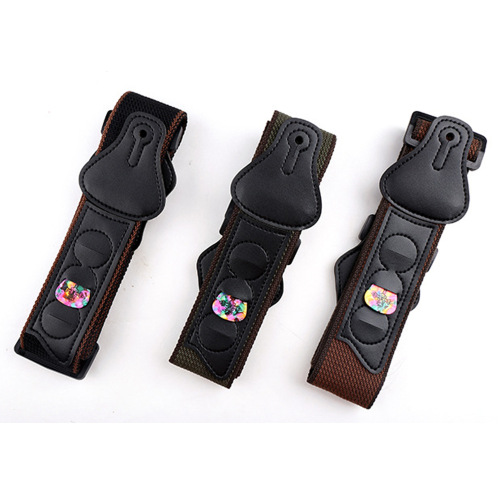 Guitar strap pure cotton guitar strap folk classical electric guitar bass ukulele guitar strap strap