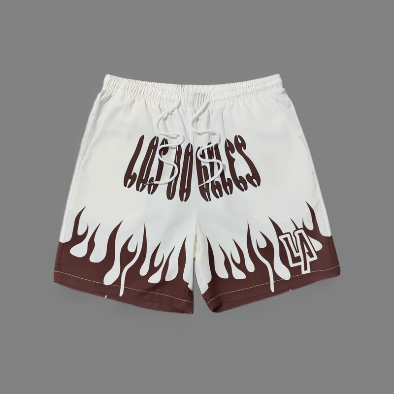 2026 European and American Cross-Border Trade Fitness Running Sports Basketball Shorts Summer Casual Beach Shorts Versatile