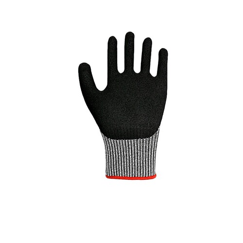 Wholesale HPPE Level 5 CE EN388 Waterproof Oil-Resistant Nitrile Coating Wear-Resistant Cut-Proof Work Gloves