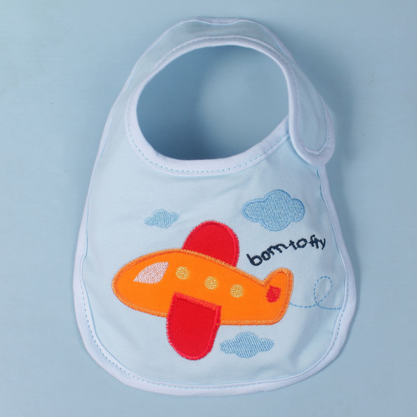 Children's waterproof eating bib