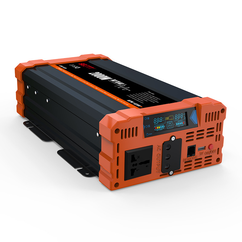 Inversor transfronterizo para coche doméstico 1k2k3kw, puesto especial de 12v fuera de la red, inversor de onda sinusoidal pura