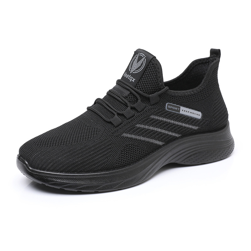 Scarpe da running uomo con suola morbida per anziani_voghion.com