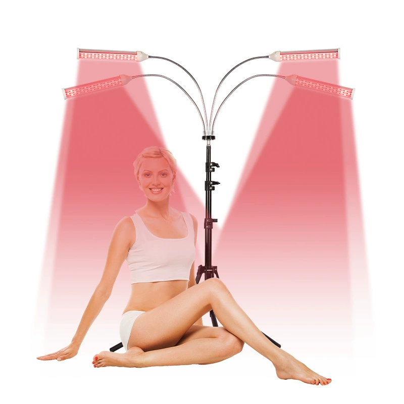 Т tripod красный свет красная линия четыре дальний инфракрасный физиотерапевтический светильник 660 нм+850 нм двойной диапазон физиотерапии