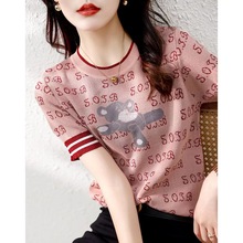 2025�ļ��¿�ӡ�����zᘿ�����ɫ����T��Ůʿ����