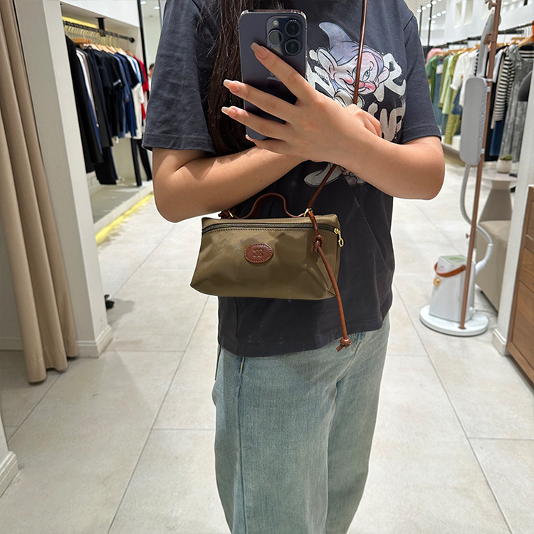 2024 Zomer Nieuwe Dames Draagbare Grote Capaciteit Longxiang Mini Leuke Een Schouder Handtas Trendy_voghion.com