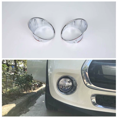 Suitable for 15 Bmw Mini Şüşə kənarı xromları/moldingləri - electroplating-front-fog-lamp-2