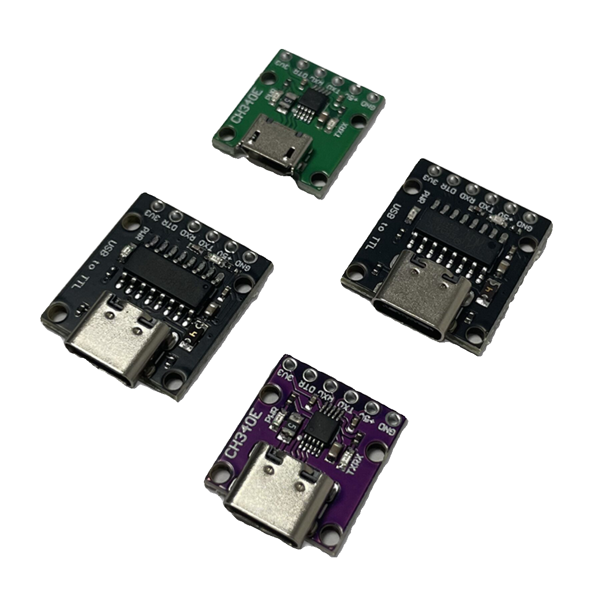CH340E CH340C CH9340C USB к TTL модуль Pro mini загрузчик Type-C интерфейс