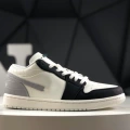 White gray black