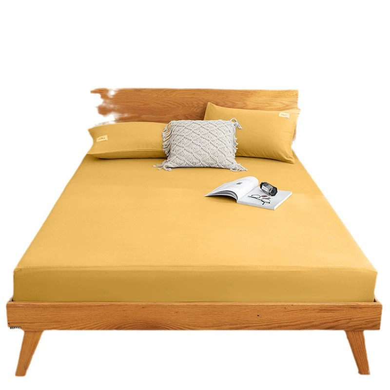 3‑piece dustproof mattress sheet set for elementary students, fitted 200/220 cm, multiple colors