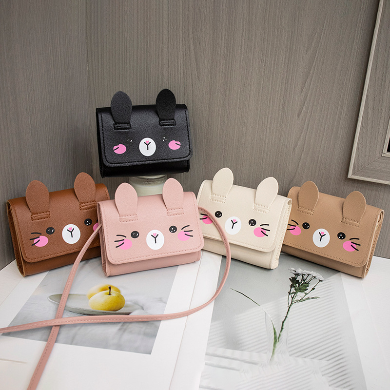 女包2023新款卡愛卡通斜挎小方包small bag迷你禮品小包兒童包包