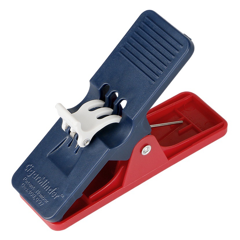 Fábrica al por mayor nuevo Golf cigarro clip de doble capa de cigarrillos CigarClip 5 colores opcionales transfronterizos Venta caliente