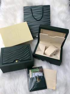 Watch Box Labor Shi Watch Box Green Water Ghost Blackwater Ghost Watch Packaging Box Wave Pattern Gift Packaging