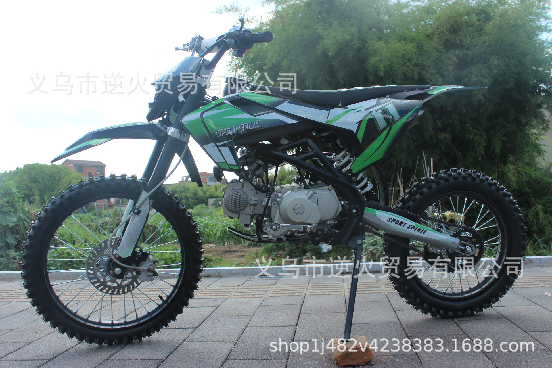 Cross-Border Export of Adult 125Cc Single-Cylinder Four-Stroke Air-Cooled High-Performance Racing Two-Wheel Off-Road Motorcycles