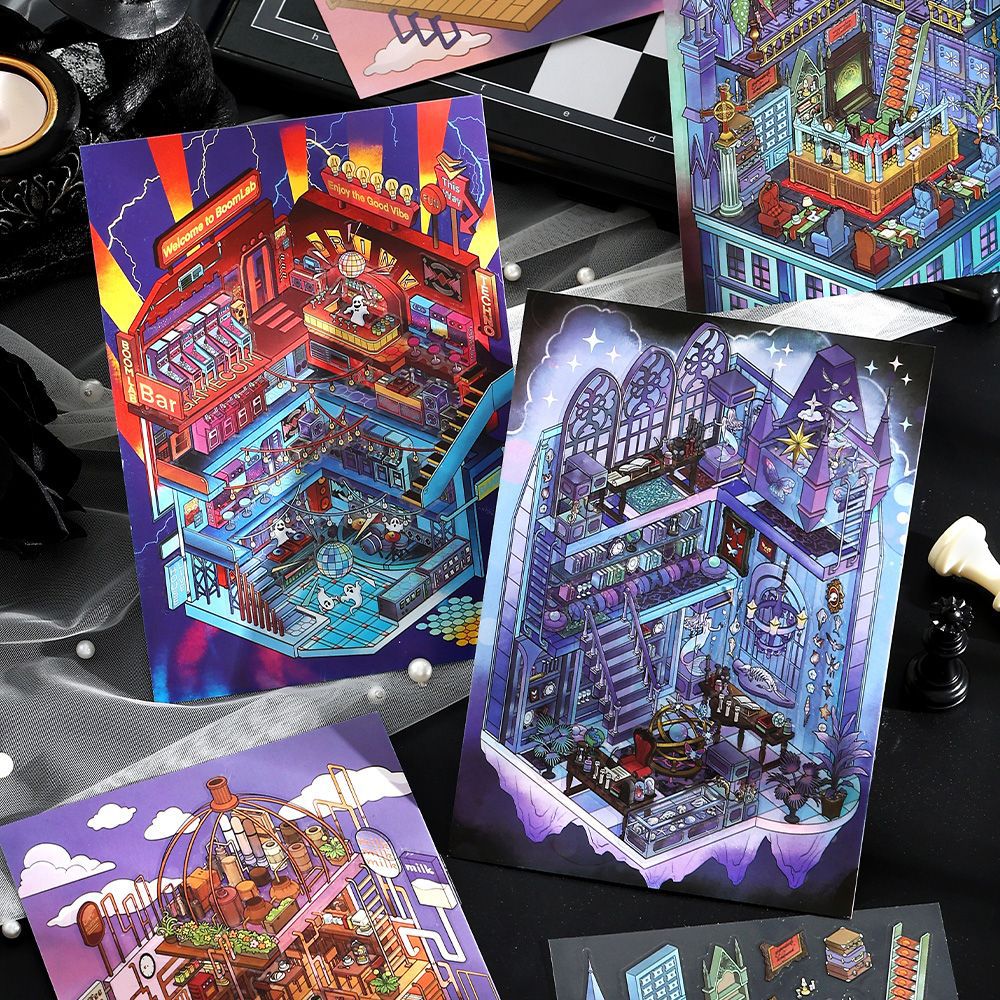 Las pegatinas de paisajismo Infeel.Me están en funcionamiento hoy