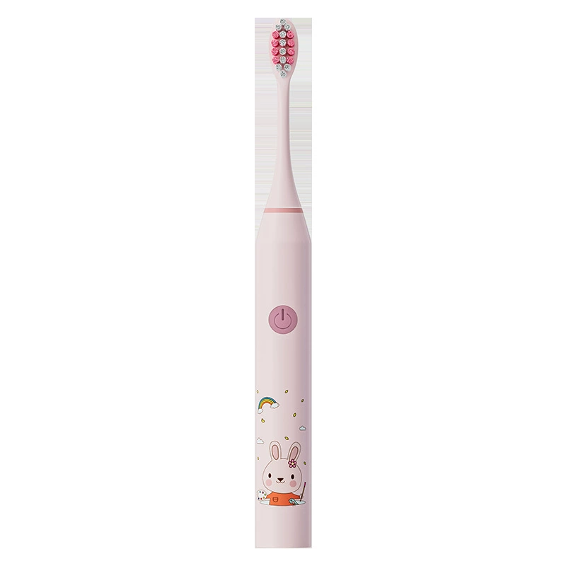 Children's automatic rechargeable soft toothbrush, 12 years, fully automatic