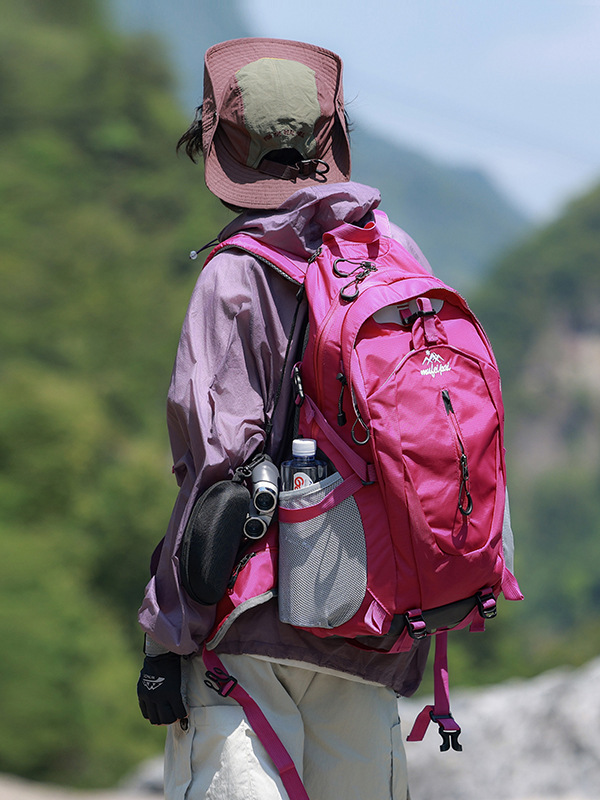 国境を越えた登山バッグ、男性と女性のための大容量のプロ登山ハイキングバックパック、軽量防水アウトドアスポーツバックパック|undefined