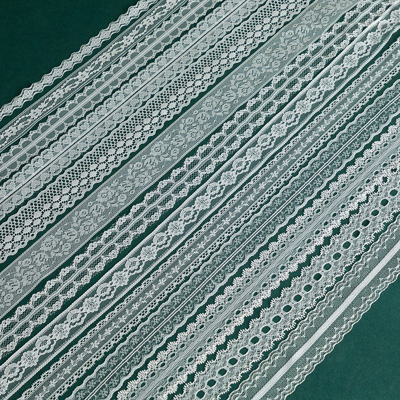 Lace Lace Ribbon Ribbon Ribbon Toy Handmade DIY Hair Accessories Headwear Flowers Gift Garment Accessories