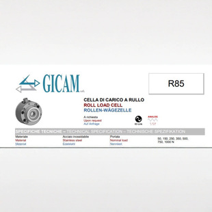 GICAM R 85 350ohm Tension Transducer 250N