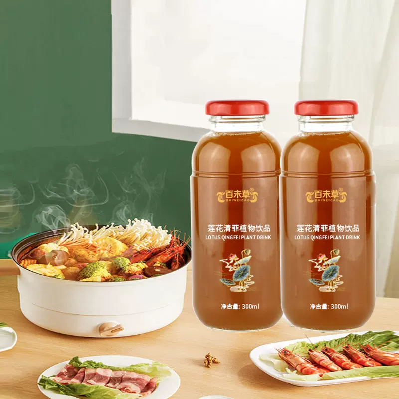 连花清菲植物饮料OEM代加工厂家贴牌草本果蔬植物饮品代加工