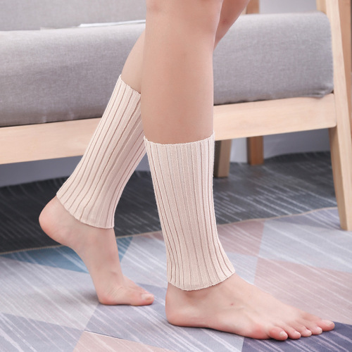 Cashmere autumn and winter ankle protection elastic socks for men and women warm ankle protection ankle protection calf socks cold protection sheath