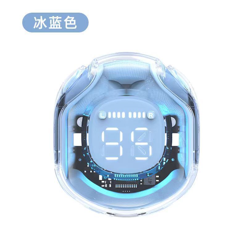 AIR39透明デジタル表示イヤホン超長航続無線bluetooth運動新型入耳式騒音低減高音質ツアー|undefined