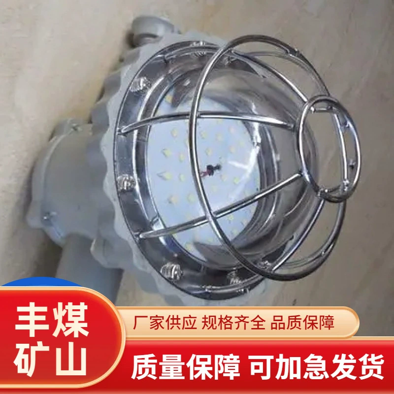 Взрывозащищенный туннельный светильник DGS18/127 взрывозащищенный туннельный светильник для горных работ взрывозащищенный светодиодный туннельный светильник