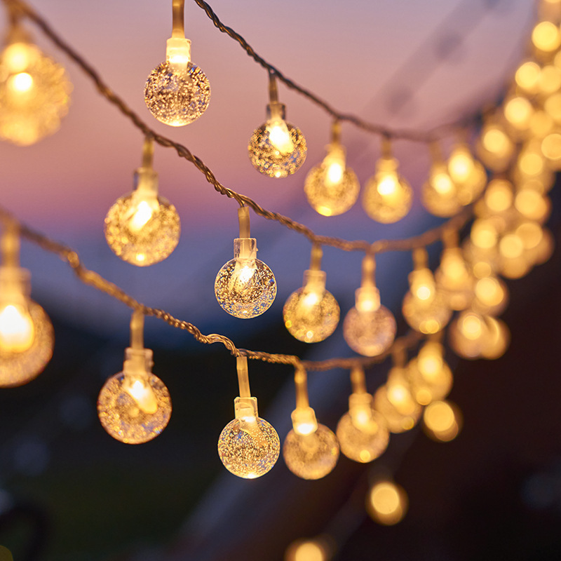SOURCE Factory led light string battery Net Red Star light ins girl's heart lantern bedroom dress up wedding night market