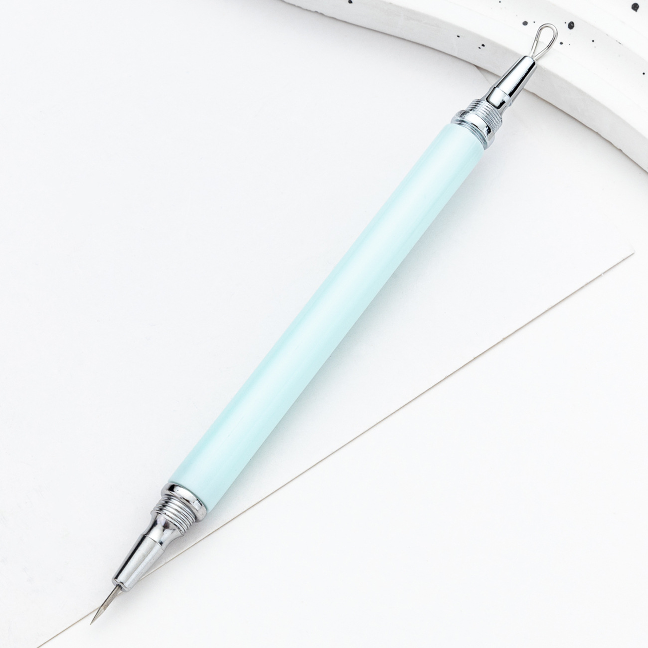 Agujas para el acné transfronterizas de doble cabeza, agujas para el acné, nuevas agujas para la cabeza negra, herramientas de belleza, cuidado facial, agujas para el acné al por mayor