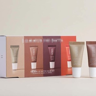 Cross-border Summer fridays Lip Balm Gloss Moisturizing Transparent Moisturizing Lip Balm Lipstick 20G Mini Set