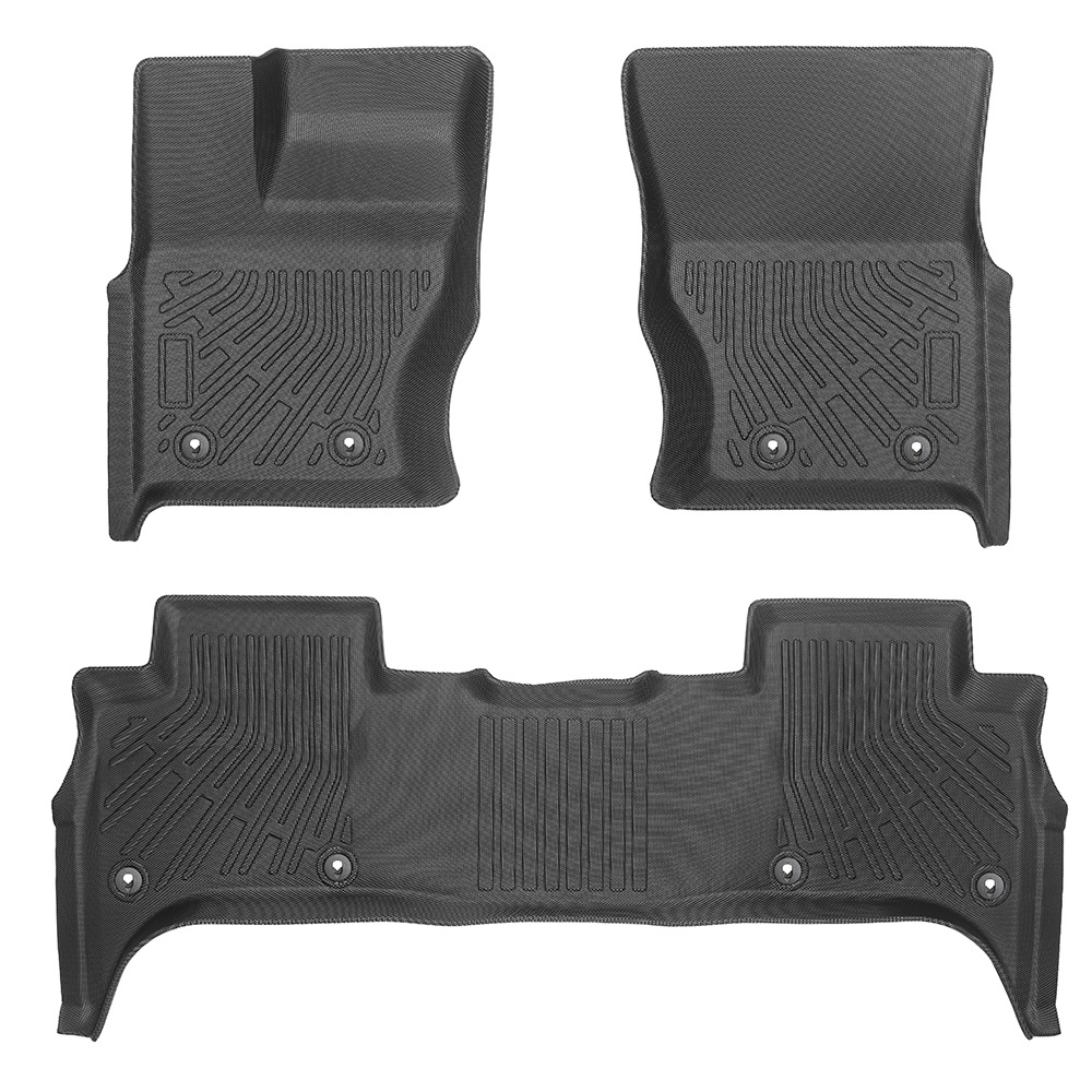 Para Range Rove sport 2014 - 2022 3D TPE para todo el tiempo Cojín de pie Cojín de maletero