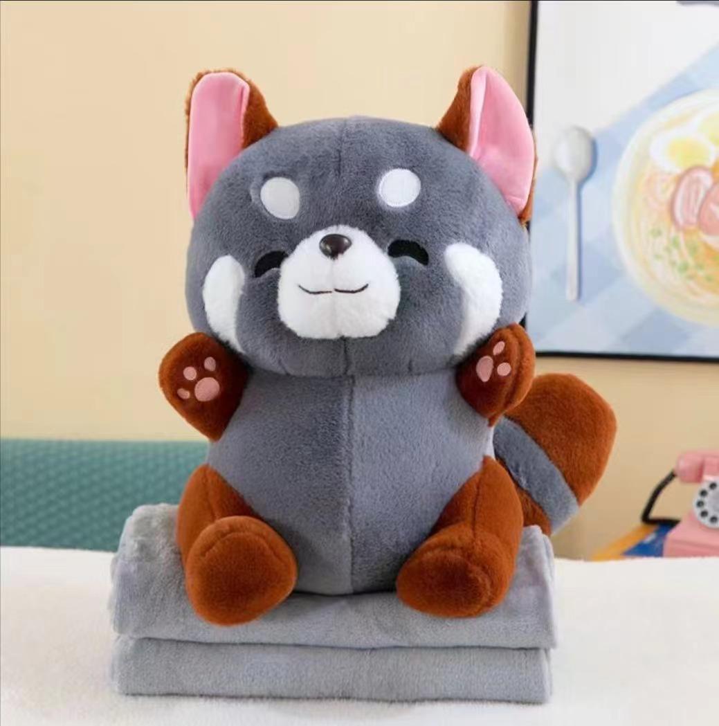 너구리 그레이 45cm